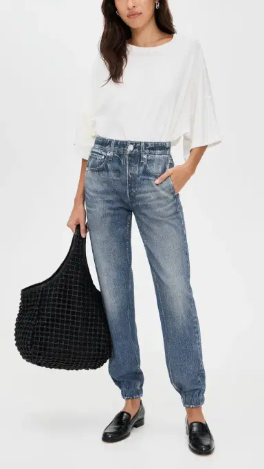 rag & bone Rb Miramar Terry Jogger Pants Lkewd S | Thumbnail 5