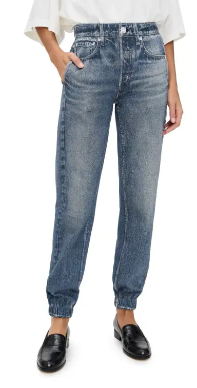 rag & bone Rb Miramar Terry Jogger Pants Lkewd S | Thumbnail 1