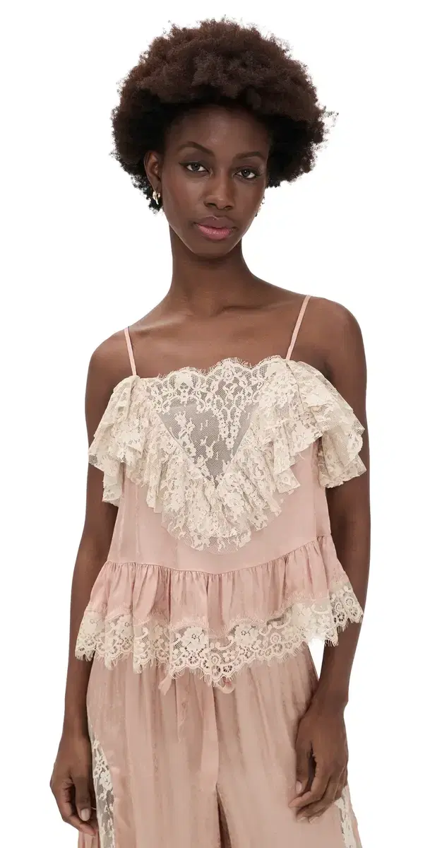 Ethel Camisole Top Rose