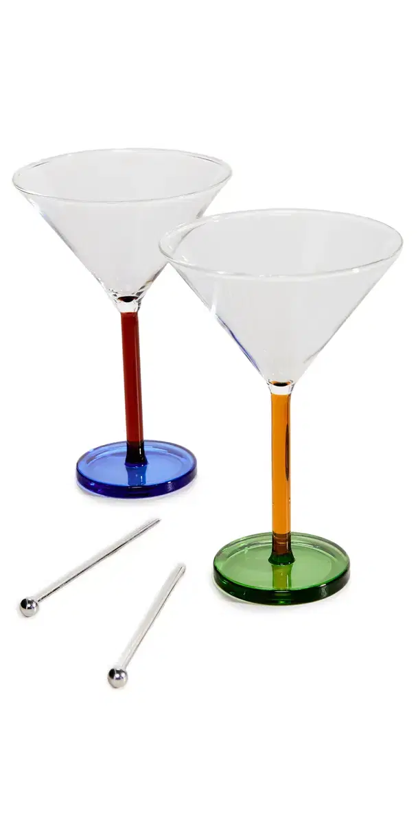 Sophie Lou Jacobsen Piano Cocktail Glass Set