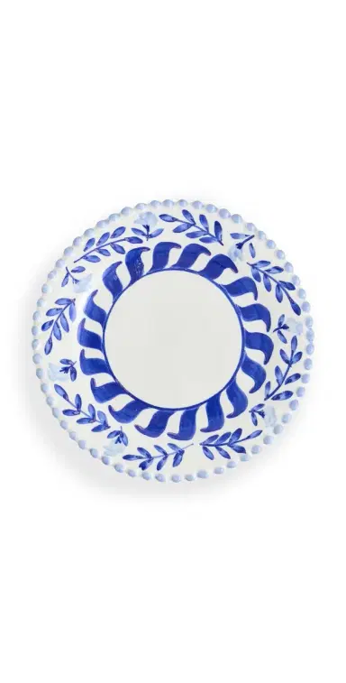 CAROLINA K Appetizer Plate Blue One Size | Thumbnail 1