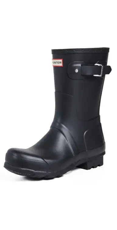 Hunter Boots Original Short Rain Boots Black 7 | Thumbnail 1 Hunter Boots Original Short Rain Boots Black 7 | Thumbnail 1