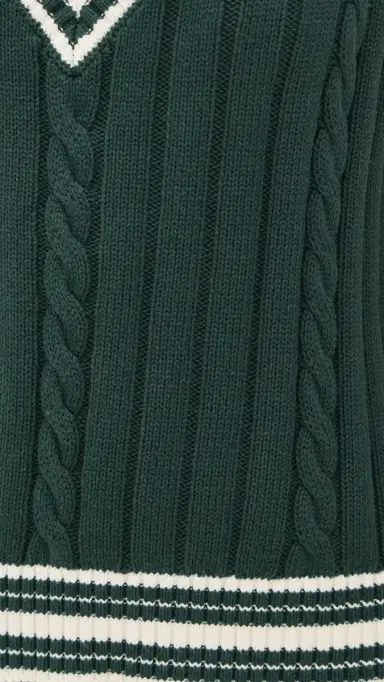 The Upside Santa Fe Julia Vest Green | Thumbnail 6 The Upside Santa Fe Julia Vest Green | Thumbnail 6