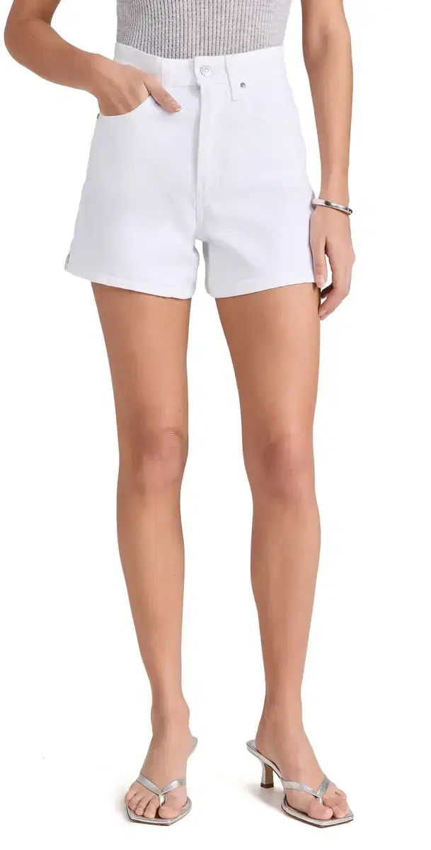 Dani Shorts Crisp White