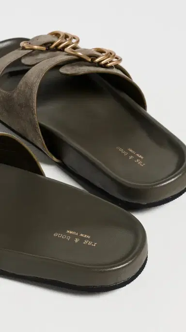 rag & bone Rue Slides olvsd | Thumbnail 4
