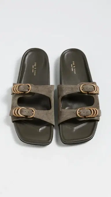 rag & bone Rue Slides olvsd | Thumbnail 5