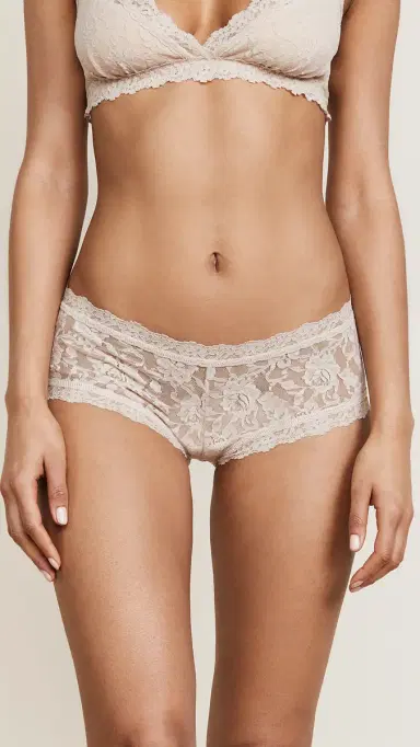 Hanky Panky Signature ace Boyshorts Chai | Thumbnail 2