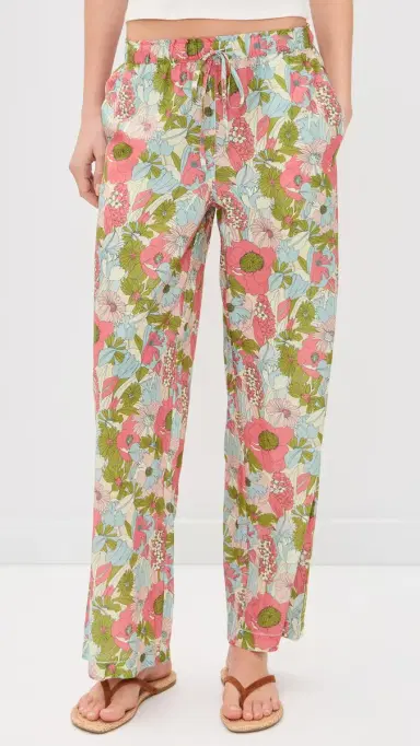 Birds of Paradis Vera Pants Tarsila Bloom M | Thumbnail 2