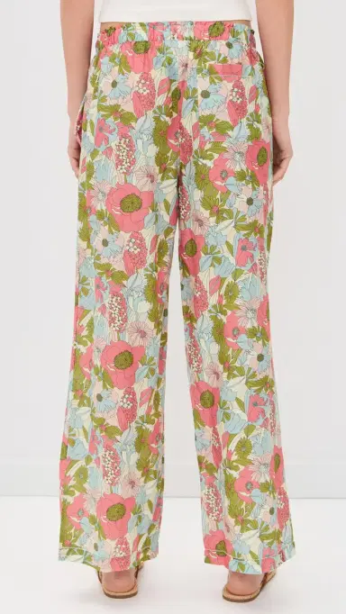 Birds of Paradis Vera Pants Tarsila Bloom M | Thumbnail 3