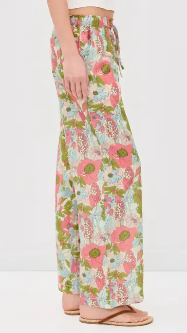 Birds of Paradis Vera Pants Tarsila Bloom M | Thumbnail 4