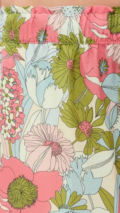 Birds of Paradis Vera Pants Tarsila Bloom M | Thumbnail 6