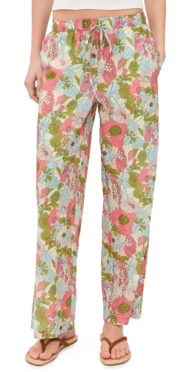 Birds of Paradis Vera Pants Tarsila Bloom M | Thumbnail 1