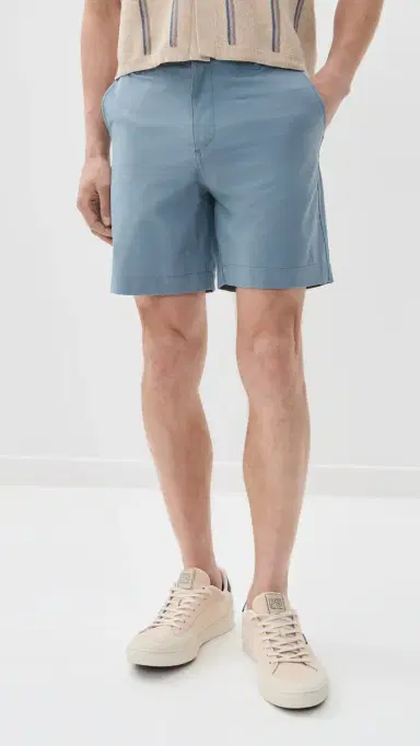 Faherty All Day Shorts 2.0 7 Deep Marine 34 | Thumbnail 2 Faherty All Day Shorts 2.0 7 Deep Marine 34 | Thumbnail 2