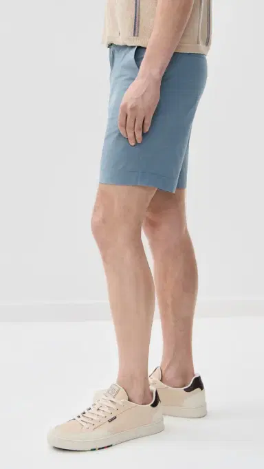 Faherty All Day Shorts 2.0 7 Deep Marine 34 | Thumbnail 4 Faherty All Day Shorts 2.0 7 Deep Marine 34 | Thumbnail 4