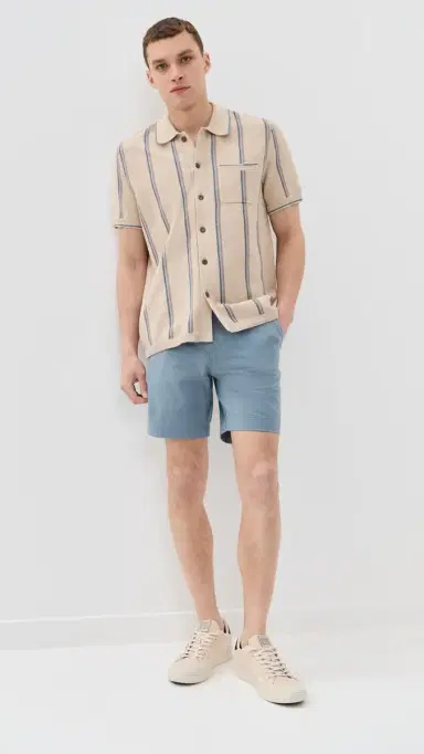 Faherty All Day Shorts 2.0 7 Deep Marine 34 | Thumbnail 5 Faherty All Day Shorts 2.0 7 Deep Marine 34 | Thumbnail 5