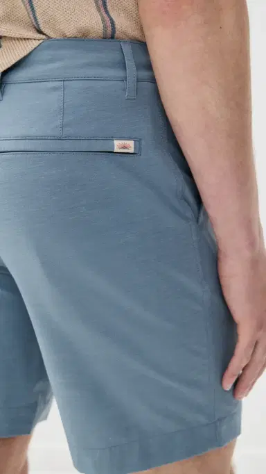 Faherty All Day Shorts 2.0 7 Deep Marine 34 | Thumbnail 6 Faherty All Day Shorts 2.0 7 Deep Marine 34 | Thumbnail 6