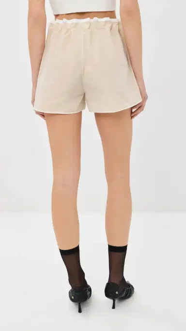 Nackiye Short But Sweet Shorts Sand | Thumbnail 4
