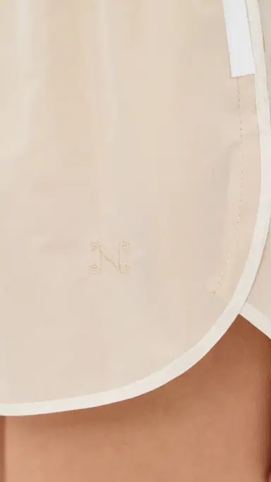 Nackiye Short But Sweet Shorts Sand | Thumbnail 6
