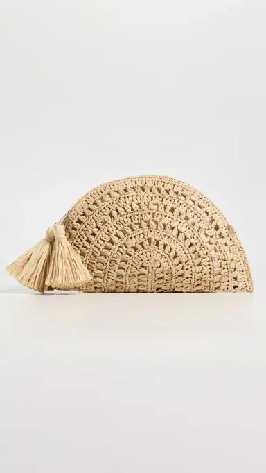 Mar Y Sol Alina Clutch Natural One Size | Thumbnail 2