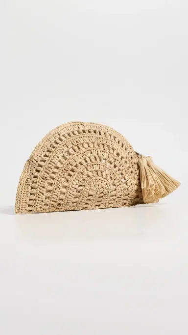 Mar Y Sol Alina Clutch Natural One Size | Thumbnail 4