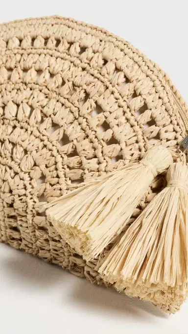Mar Y Sol Alina Clutch Natural One Size | Thumbnail 5