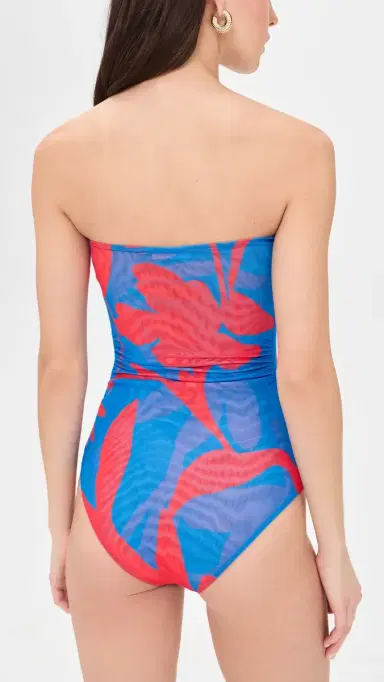 EYWASOULS MALIBU Soleil Bandeau One Piece Radiant Flora | Thumbnail 3