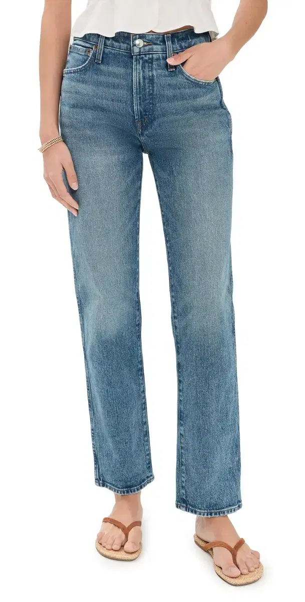 The Longline Straight Jean Picket Wash