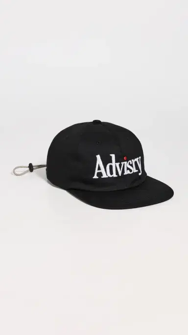 Advisry Dot Logo Cap Black One Size | Thumbnail 2