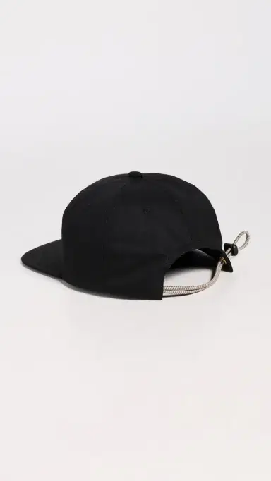 Advisry Dot Logo Cap Black One Size | Thumbnail 3