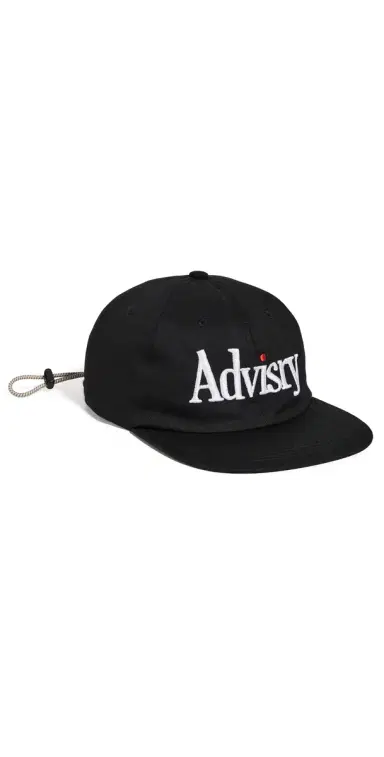 Advisry Dot Logo Cap Black One Size | Thumbnail 1