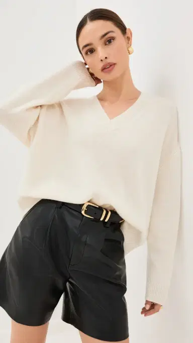 Anine Bing Lee Cashmere Sweater | Thumbnail 2 Anine Bing Lee Cashmere Sweater | Thumbnail 2