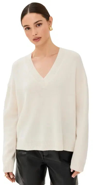 Anine Bing Lee Cashmere Sweater | Thumbnail 1 Anine Bing Lee Cashmere Sweater | Thumbnail 1