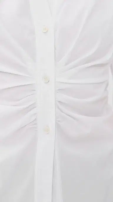 Veronica Beard Short Sleeve Devra Top White 0 | Thumbnail 6 Veronica Beard Short Sleeve Devra Top White 0 | Thumbnail 6