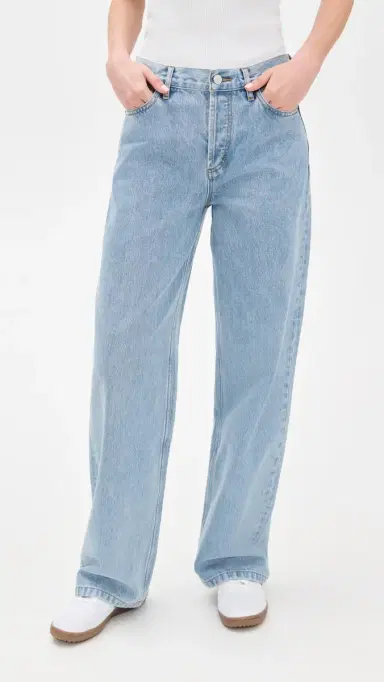 STILL HERE Everyday Jeans in Vintage Blue Vintage Blue | Thumbnail 2