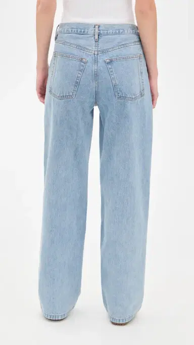 STILL HERE Everyday Jeans in Vintage Blue Vintage Blue | Thumbnail 3
