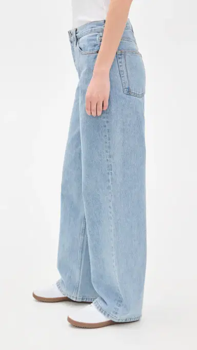 STILL HERE Everyday Jeans in Vintage Blue Vintage Blue | Thumbnail 4