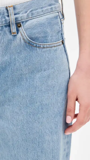 STILL HERE Everyday Jeans in Vintage Blue Vintage Blue | Thumbnail 6