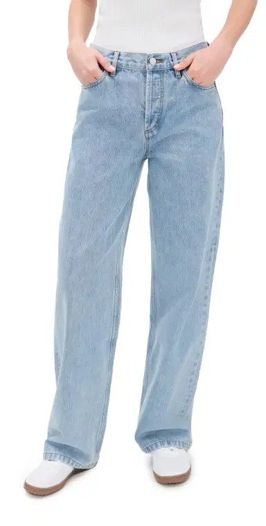 STILL HERE Everyday Jeans in Vintage Blue Vintage Blue | Thumbnail 1