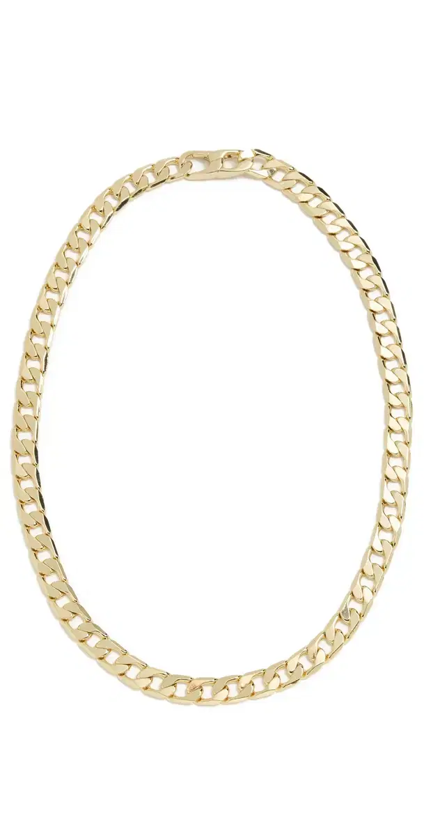 BaubleBar Michel Chain Necklace Gold One Size