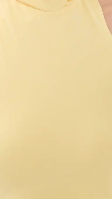 Simkhai Monica Satin Midi Dress Buttercream | Thumbnail 6