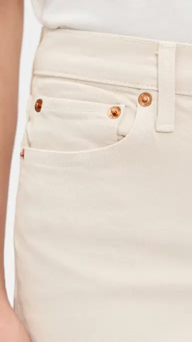 RE/DONE Mid Rise Wide Leg Crop Jeans | Thumbnail 6