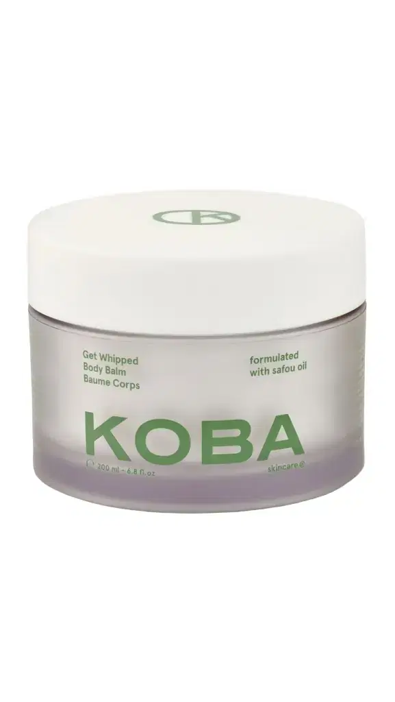 KOBA Get Whipped Body Balm No Color 6.8 oz/200 mL