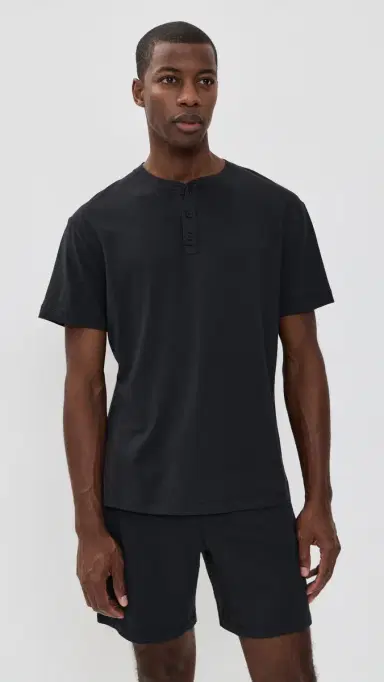 Lunya Men's Slumberknit Henley Tee | Thumbnail 2 Lunya Men's Slumberknit Henley Tee | Thumbnail 2
