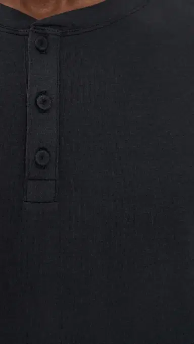 Lunya Men's Slumberknit Henley Tee | Thumbnail 6 Lunya Men's Slumberknit Henley Tee | Thumbnail 6