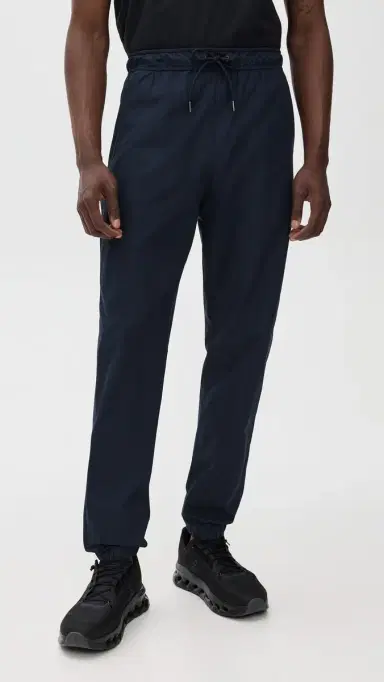 REIGNING CHAMP Stretch Warp Knit Coach's Standard Joggers Navy | Thumbnail 2 REIGNING CHAMP Stretch Warp Knit Coach's Standard Joggers Navy | Thumbnail 2