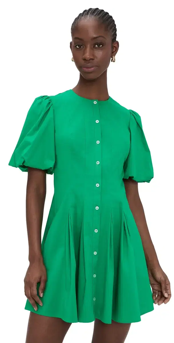 Angie Dress Spring Green