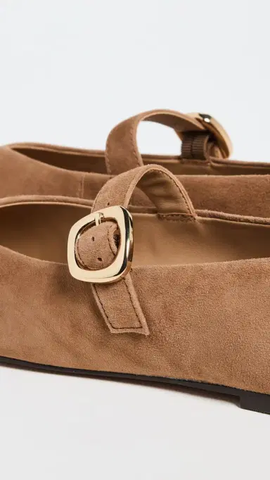 Madewell The Remy Mary Jane Flats: Sculptural Buckle Edition Dried Acorn 7 | Thumbnail 6 Madewell The Remy Mary Jane Flats: Sculptural Buckle Edition Dried Acorn 7 | Thumbnail 6