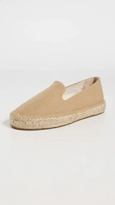 Soludos The Platform Smoking Espadrilles Safari Brown | Thumbnail 2 Soludos The Platform Smoking Espadrilles Safari Brown | Thumbnail 2