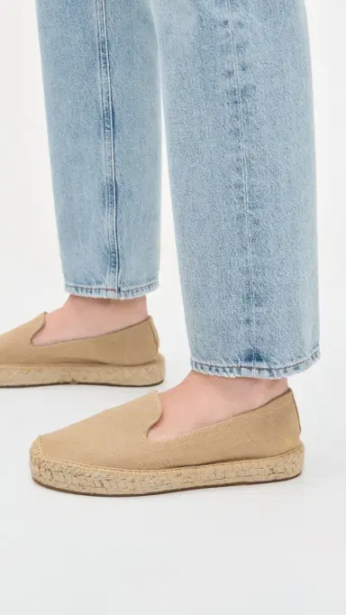 Soludos The Platform Smoking Espadrilles Safari Brown | Thumbnail 3 Soludos The Platform Smoking Espadrilles Safari Brown | Thumbnail 3