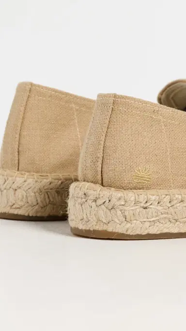 Soludos The Platform Smoking Espadrilles Safari Brown | Thumbnail 4 Soludos The Platform Smoking Espadrilles Safari Brown | Thumbnail 4